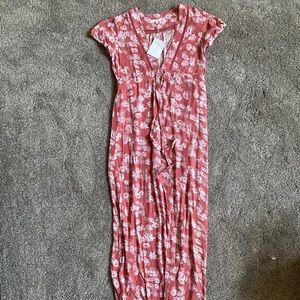 Wayf Floral Dress